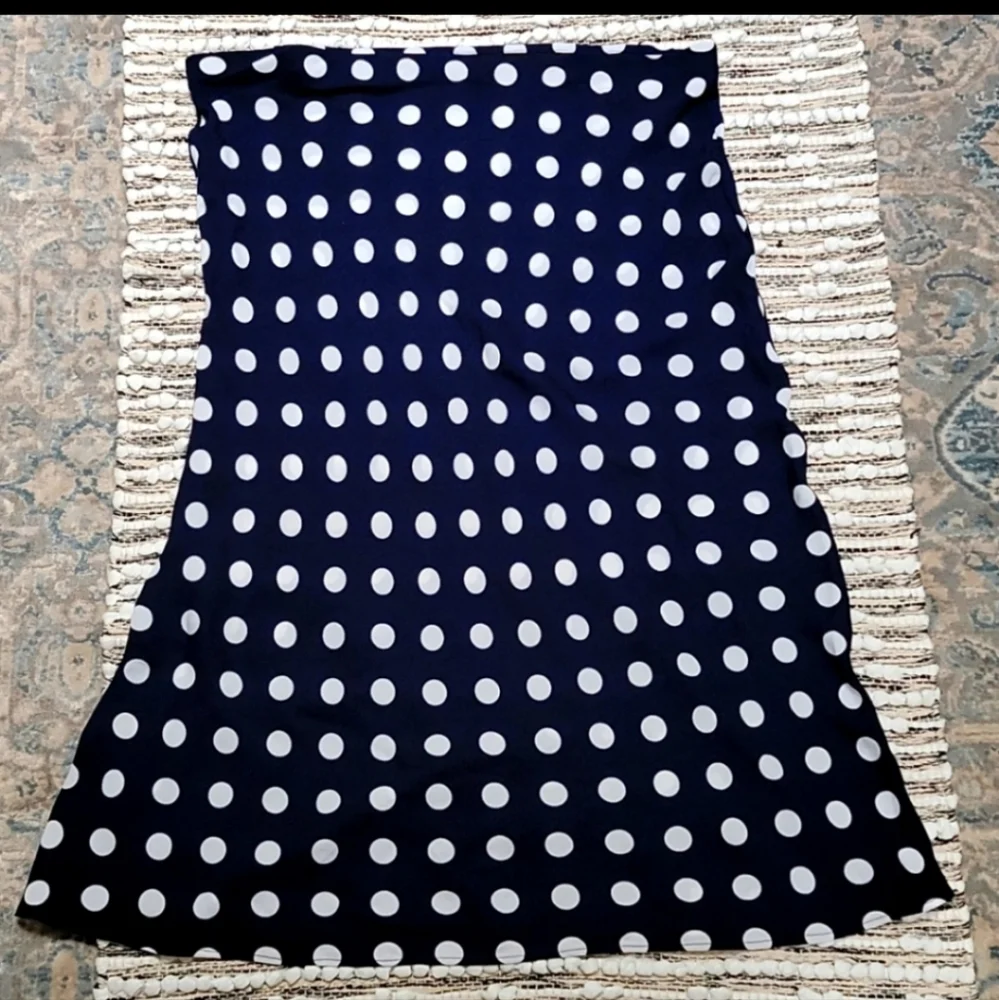 NWOT‎ Halogen Polka Dot Skirt